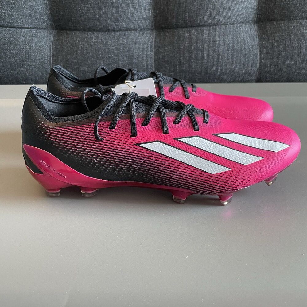 Mens 6.5 / Womens 7.5 - Adidas X Speedportal.1 FG Pink Black Soccer Cleats